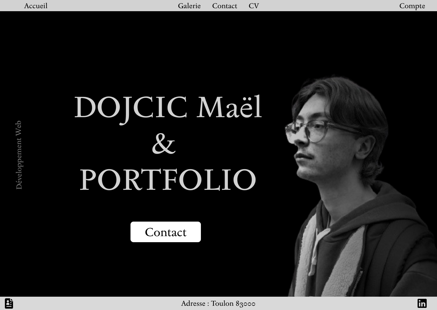 Image du projet : Portfolio 