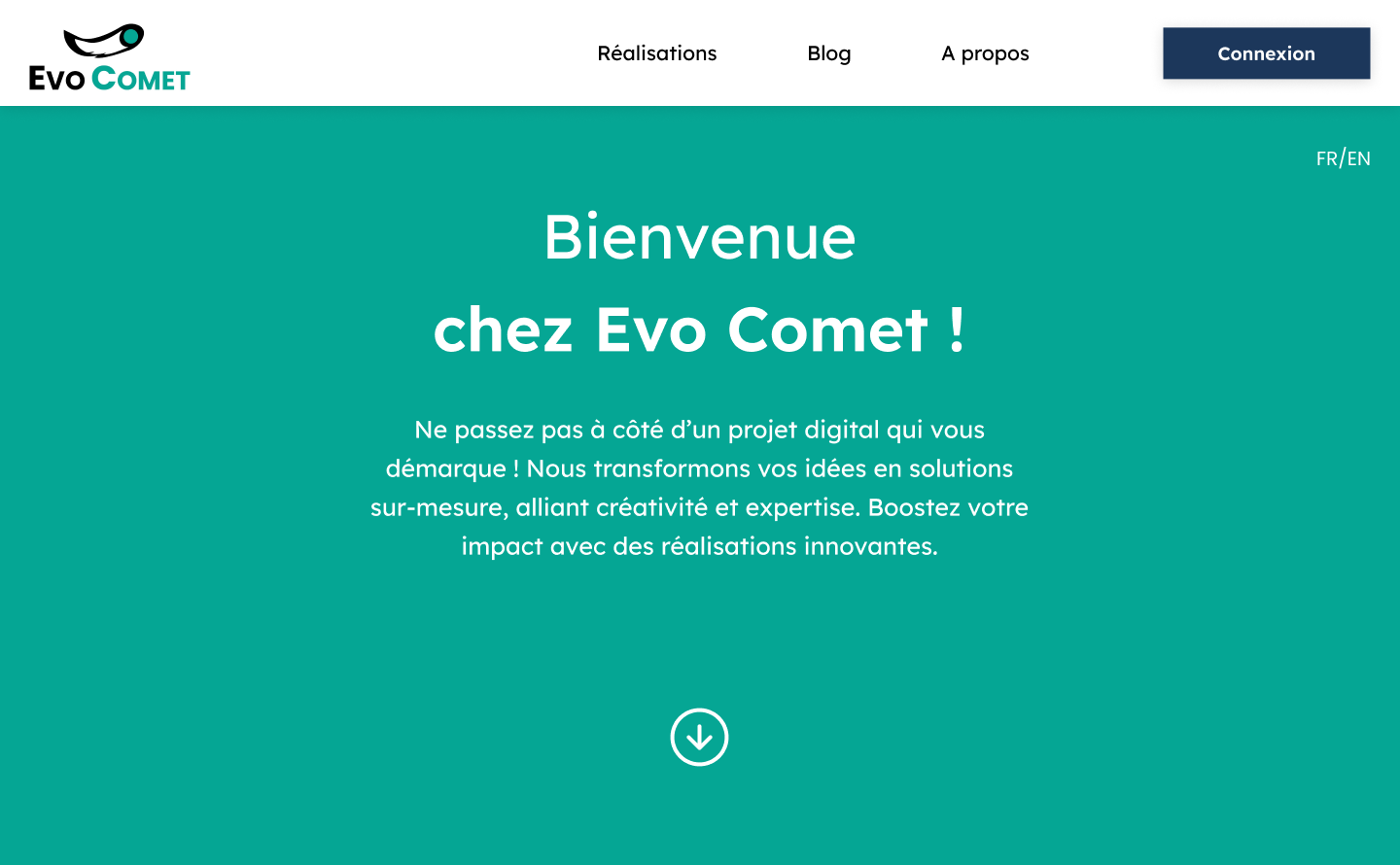 Image du projet : Agence EvoComet